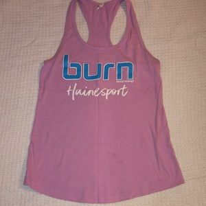 Burn Boot Camp tank
